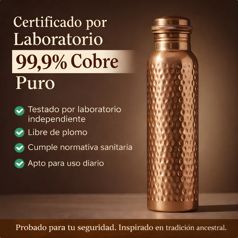 Cuvara™ Agua Viva De Cobre