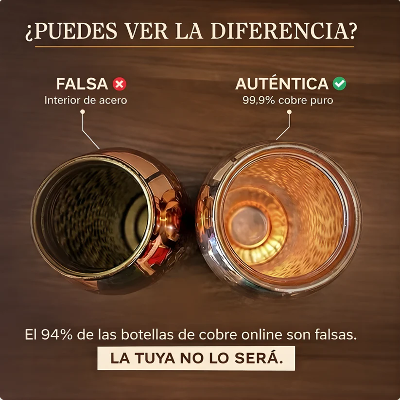 Cuvara™ Agua Viva De Cobre